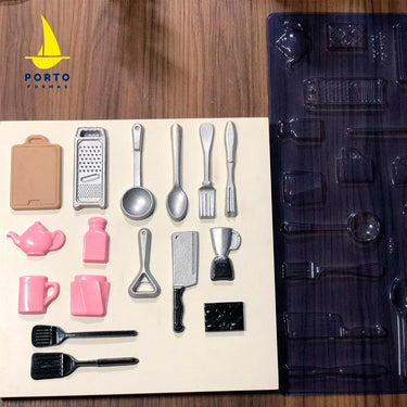 Forma De Chocolate - Placa Para Modelagem - Utensílios Cozinha – PF856